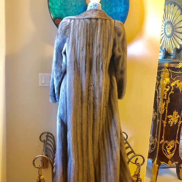 Birger Christensen - Womens Fur Mink Coat. - Picture 2 of 8